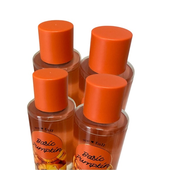 4 Victoria Secret Basic Pumpkin Body Spray 8.4oz - Picture 4 of 4